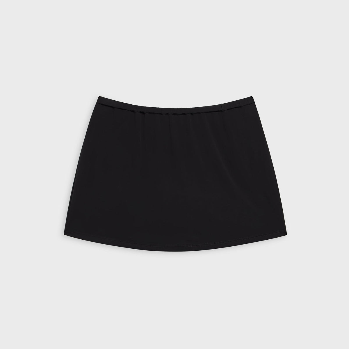 Alexander Wang Mid Rise Mini Skort - Black