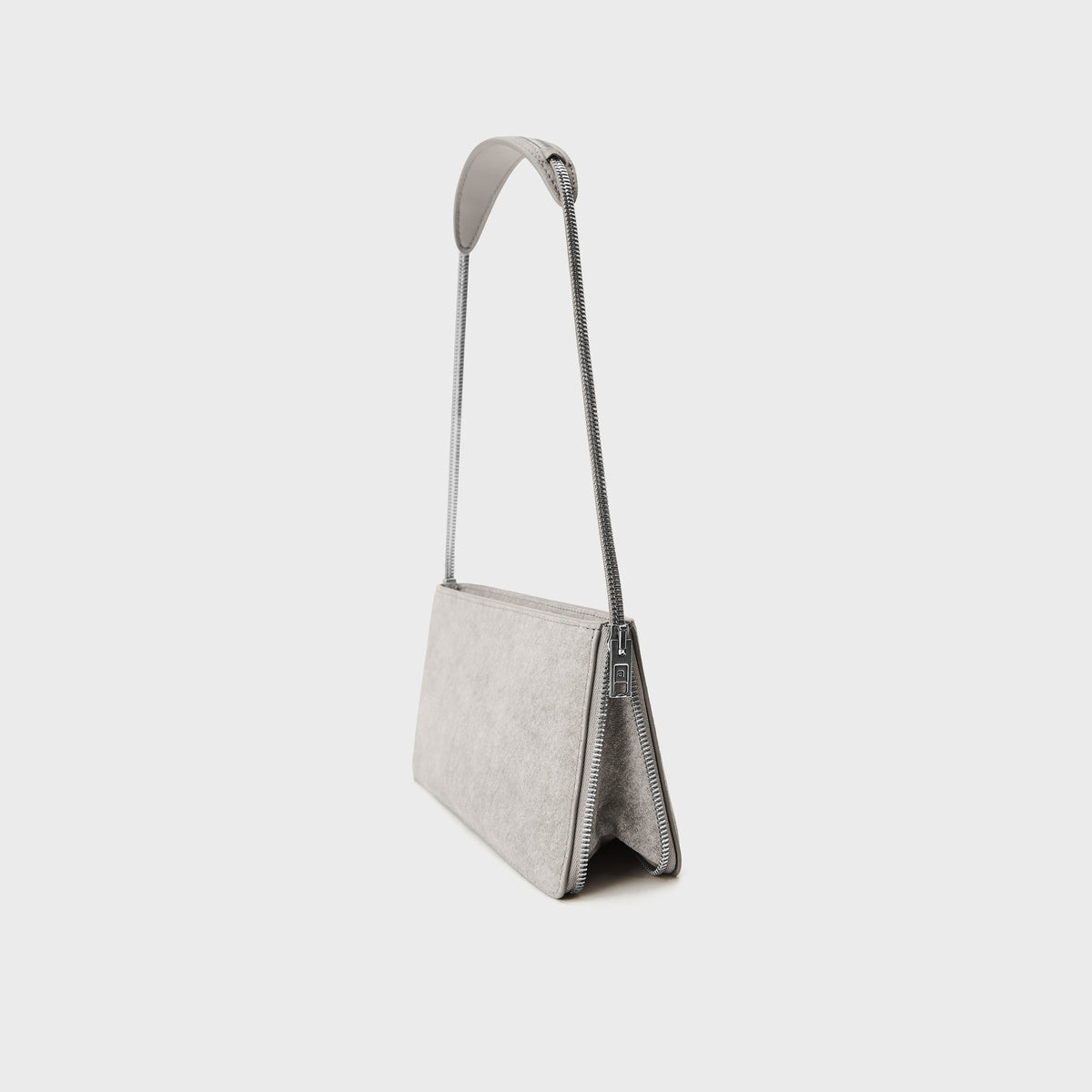 Alexander Wang Siren Pochette - Heather Grey