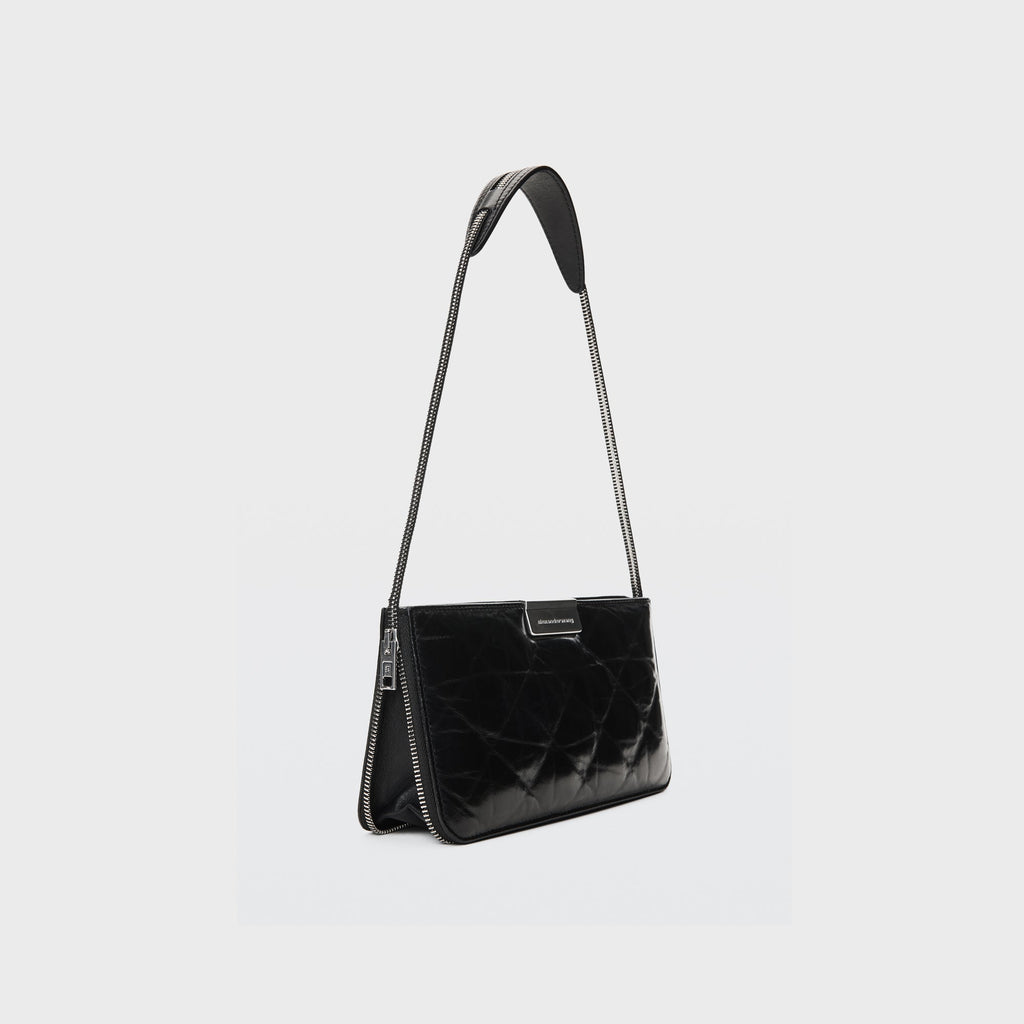 Alexander Wang Siren Pressed Quilt Mini Bag - Black