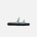 Alexander Wang Jay Flatform Sandal - Pebble Bleach