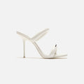 Alexander Wang Julie 105 Tubular Sandal - White