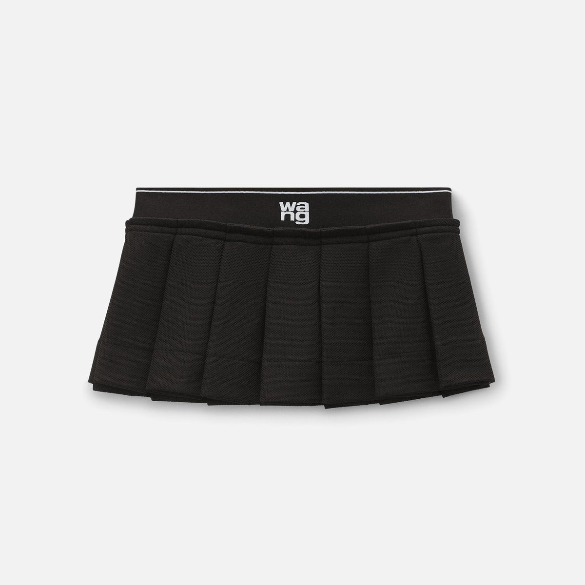 Alexander Wang Cheerleader Pleated Skirt - Black