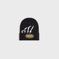 Awake NY Vanson Bones Beanie - Black