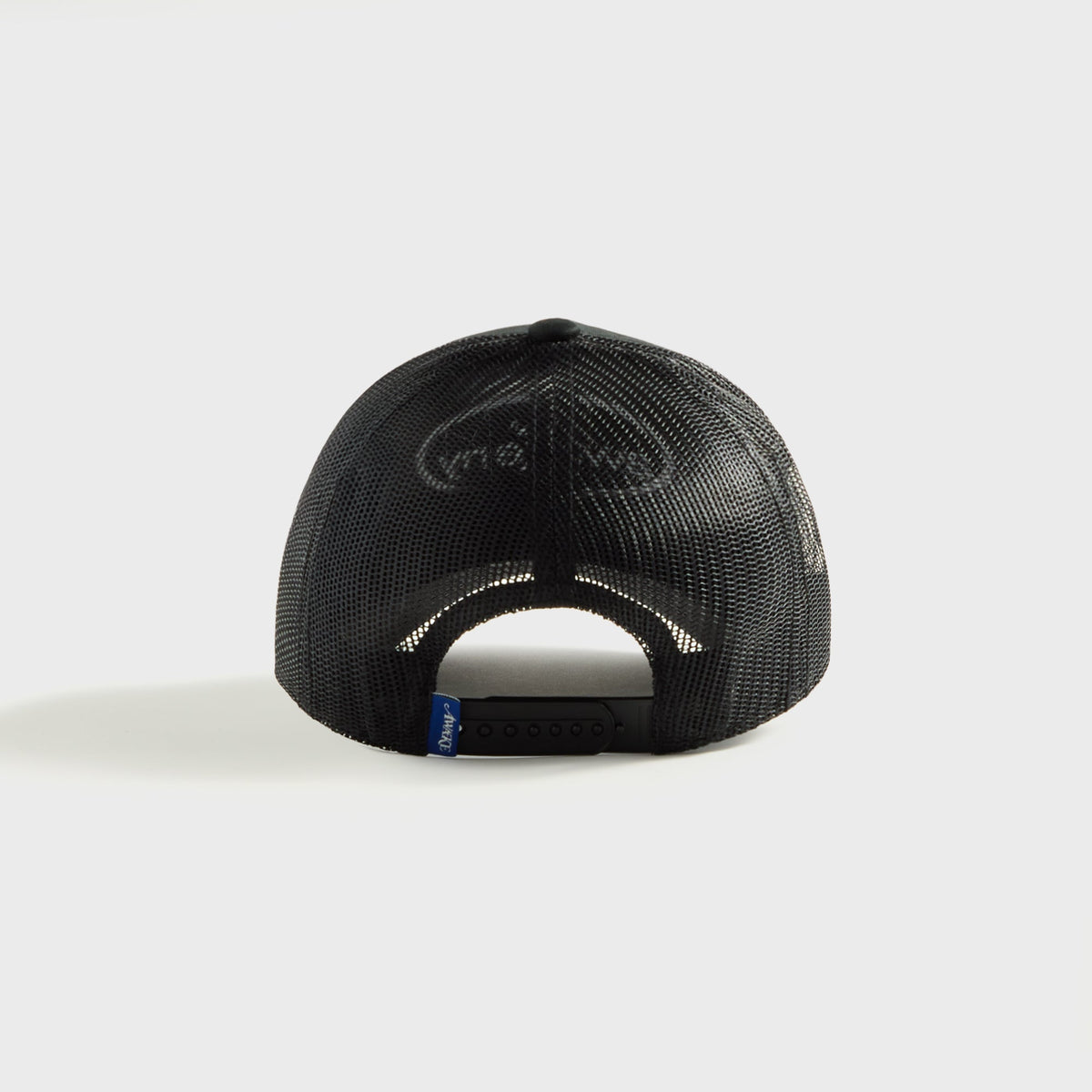 Awake NY King Logo Trucker Cap - Black