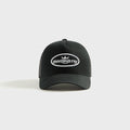 Awake NY King Logo Trucker Cap - Black