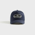 Awake NY King Logo Trucker Cap - Navy