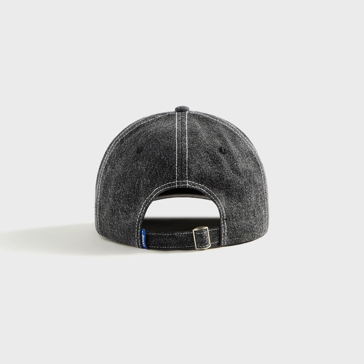 Awake NY Crown Logo Denim Cap - Black
