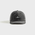Awake NY Crown Logo Denim Cap - Black