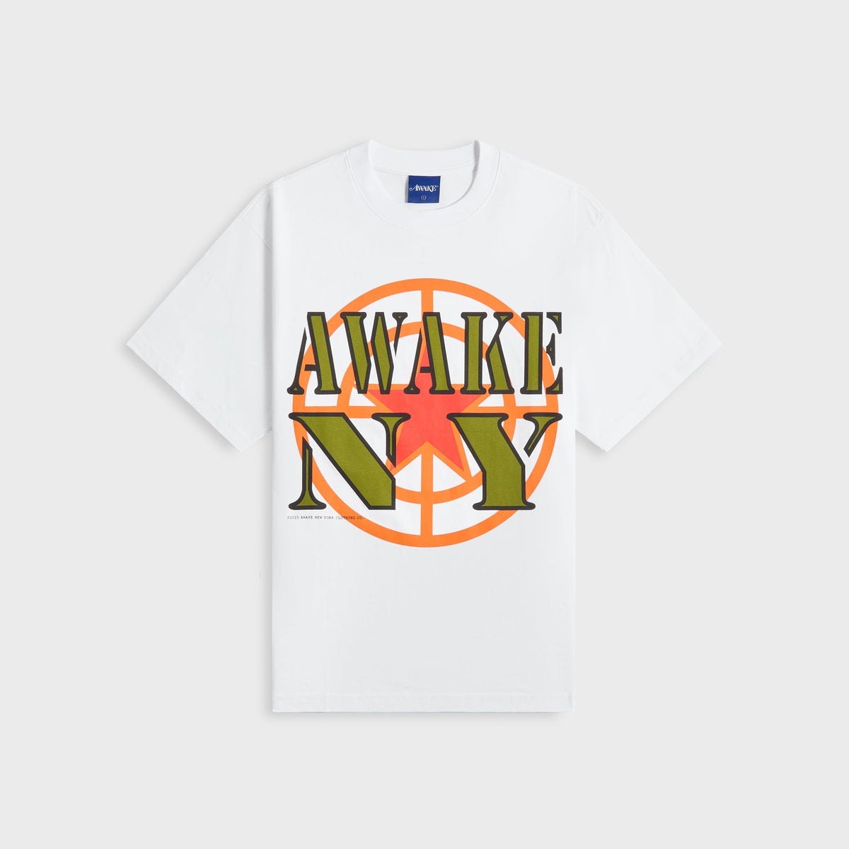 Awake NY Crosshair Tee - White