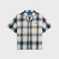 Awake NY Orchard ST Plaid Shirt - Black
