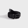 Anderson's Elastic Weave Black Belt - Black