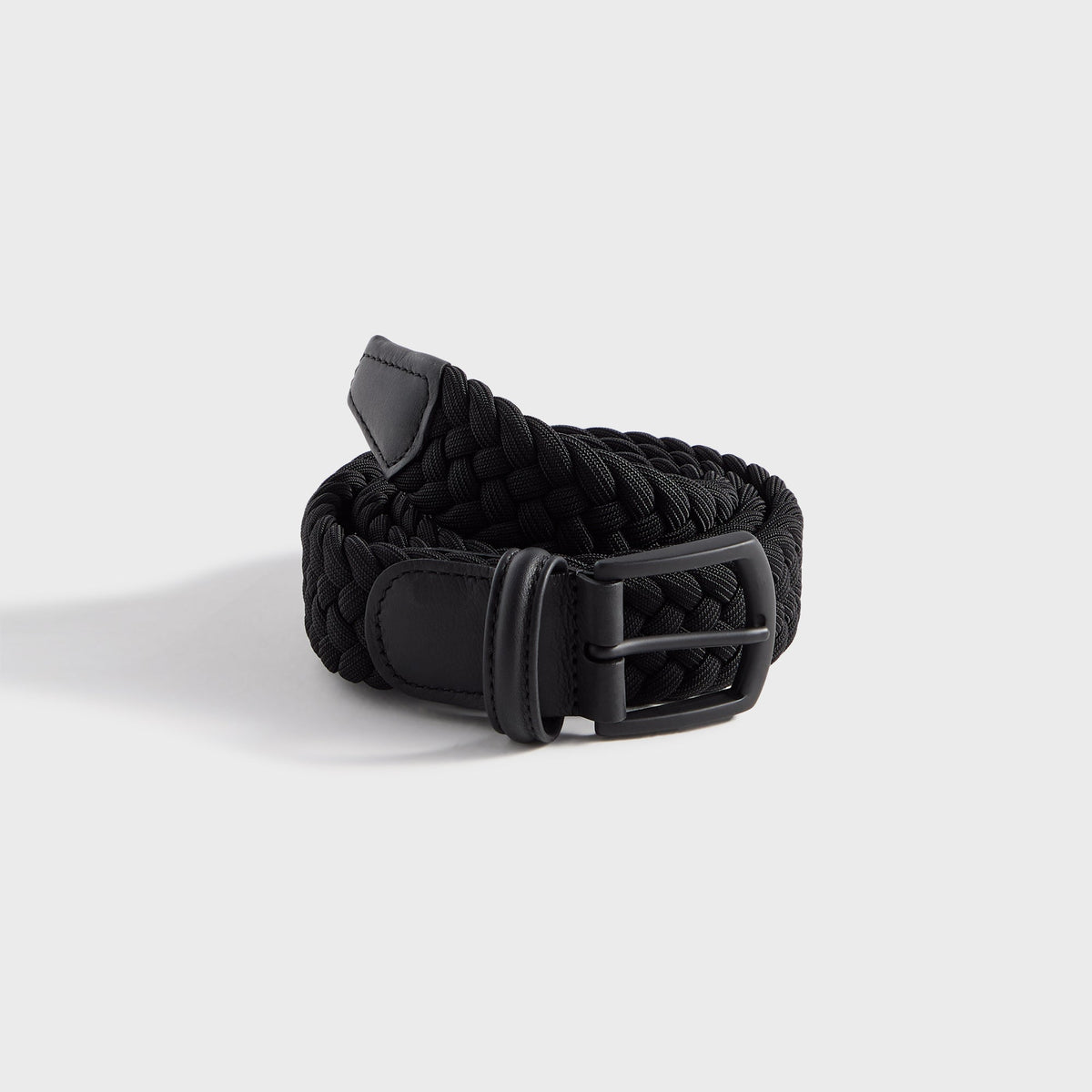 Anderson's Elastic Weave Black Belt - Black