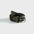 Anderson's Elastic Woven Green Belt - Green