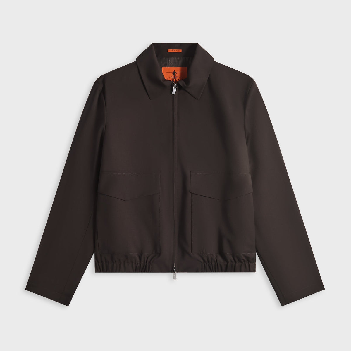 Barena Magan Blouson Jacket - Brown