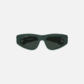 Balenciaga Acetate BB Hinge Cat Eye Frame - Green