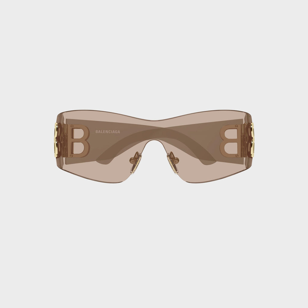 Balenciaga Nylon Sunglasses - Brown