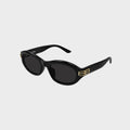Balenciaga Recycled Acetate Sunglasses - Black / Grey