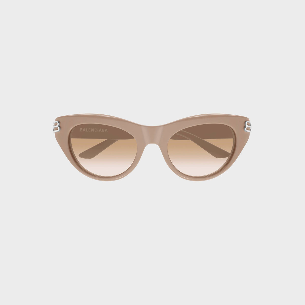 Balenciaga Cat-Eye Sunglasses - Pink