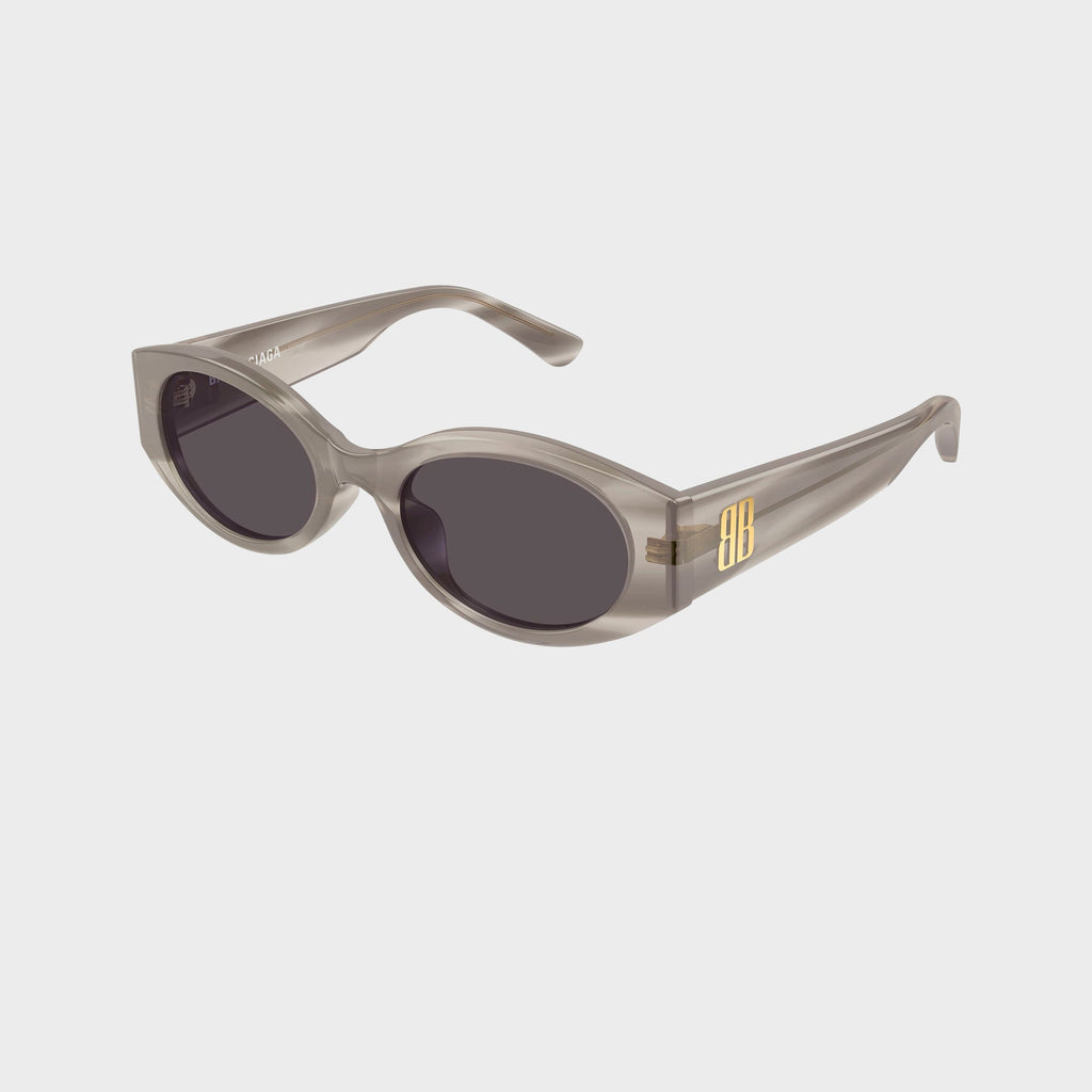 Balenciaga BB0477SA Recycled Acetate Sunglasses - Grey
