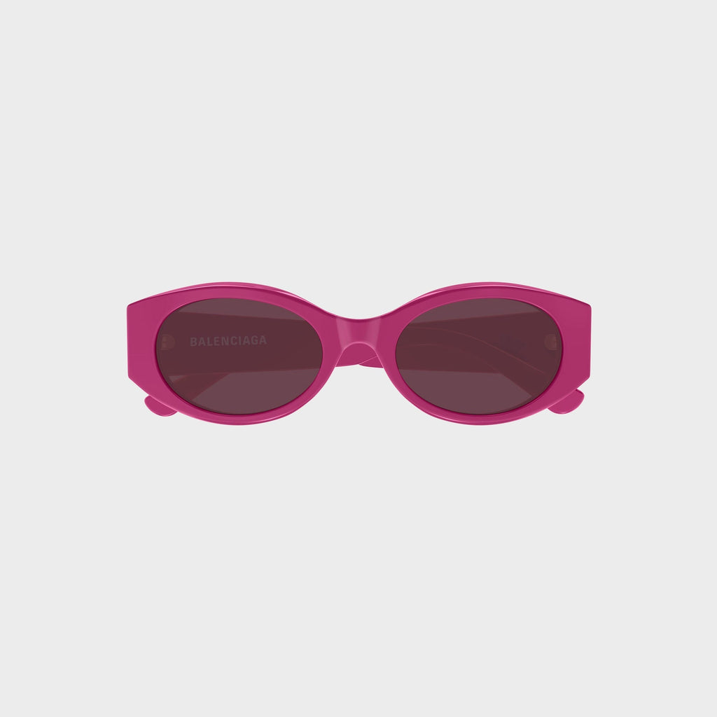 Balenciaga BB0477SA Recycled Acetate Sunglasses - Fuchsia / Violet