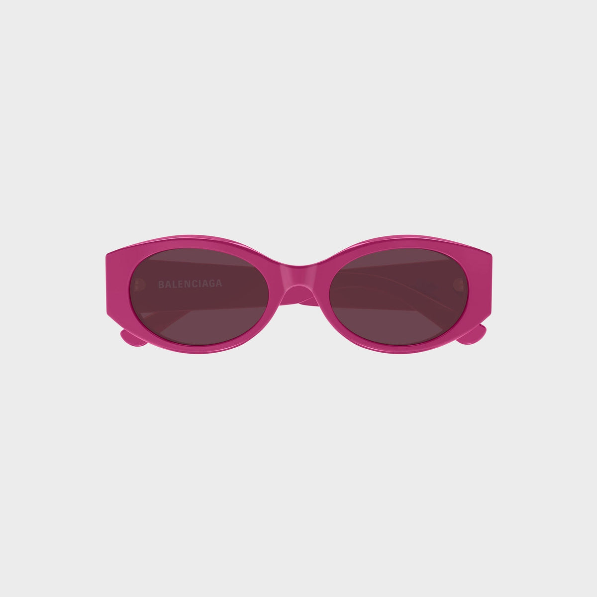 Balenciaga BB0477SA Recycled Acetate Sunglasses - Fuchsia / Violet