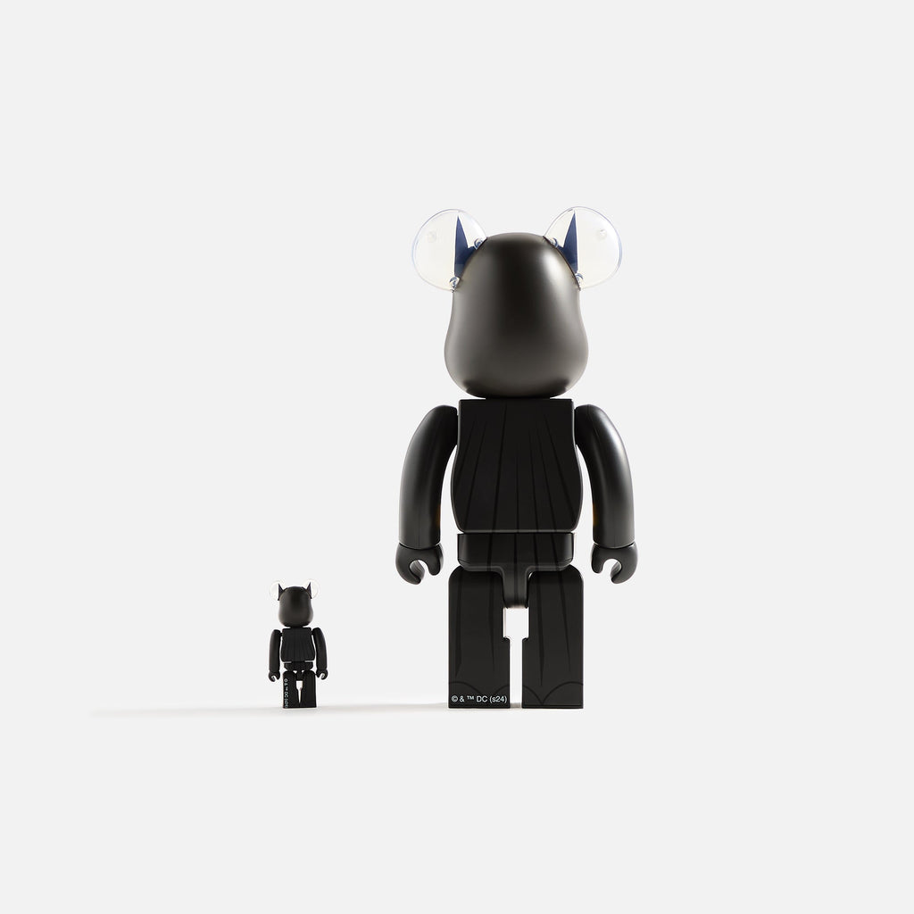 Medicom Toy BE@RBRICK Batman (Batman Hush Black Ver.) 100% & 400