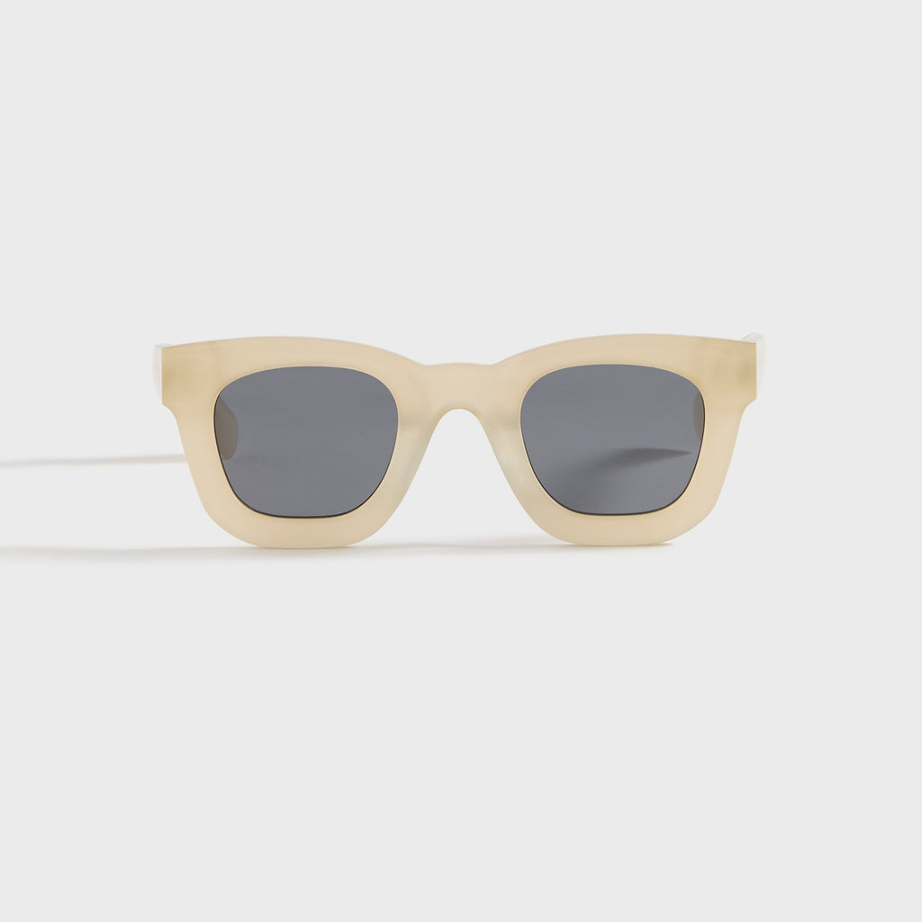 Brain Dead Elia Post Modern Primitive Eye Protection Sunglasses - Ivory