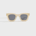 Brain Dead Elia Post Modern Primitive Eye Protection Sunglasses - Ivory