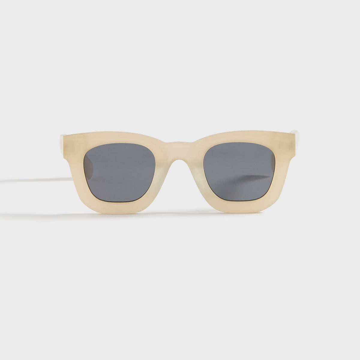 Brain Dead Elia Post Modern Primitive Eye Protection Sunglasses - Ivory