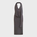Belle Anna Duo Dress - Grey