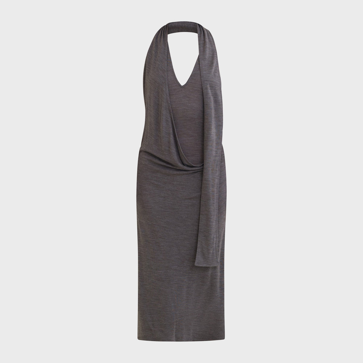 Belle Anna Duo Dress - Grey