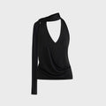 Belle Anna Duo Top - Black