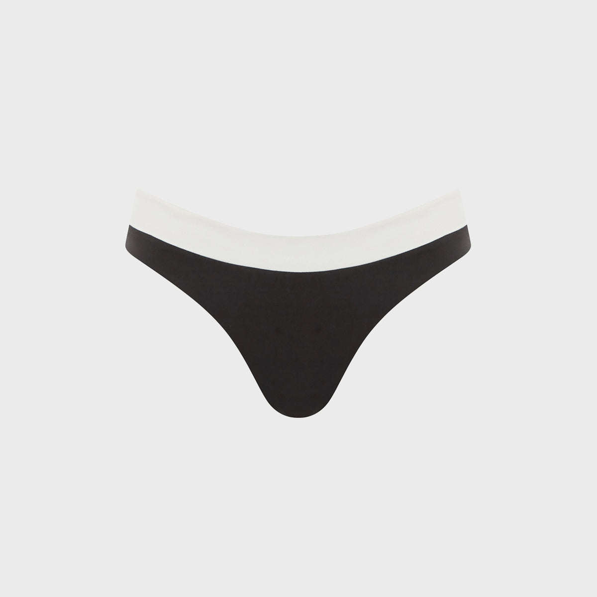 Bond Eye Reversible Rio Brief - Black / Coconut