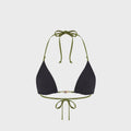 Bond Eye Indi Triangle Top - Martini / Black