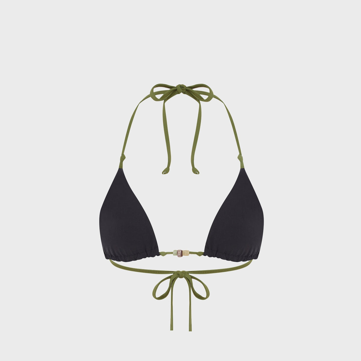 Bond Eye Indi Triangle Top - Martini / Black