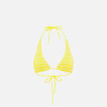 Bond-Eye Sofie Triangle - Limonchello Stripe