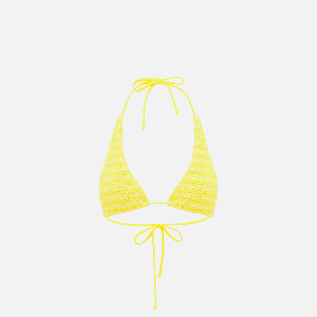 Bond-Eye Sofie Triangle - Limonchello Stripe