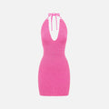 Bond Eye Bisou Dress - Wildberry Lurex