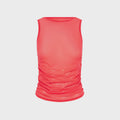 Bond Eye Claudia Tank Top - Cherry Mesh