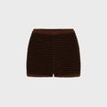 Bond Eye Kori Short - Carob Black Stripe