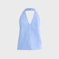 Belle Anna Posie Top - Powder Blue