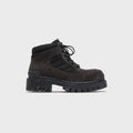 Balenciaga Combat Strike Low Boot - Brown / Black
