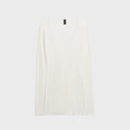 Bond Eye Elias Long Sleeve Mini Dress - Coconut