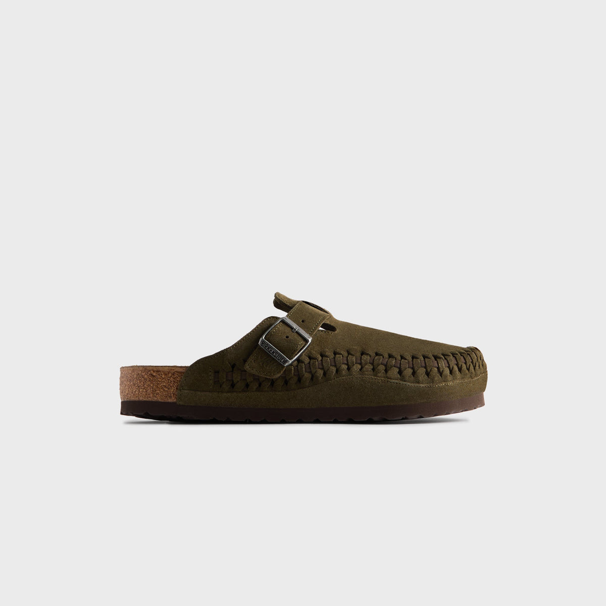 Kith for Birkenstock WMNS Boston Braided - Thyme