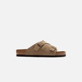 Birkenstock Zurich Suede - Taupe