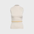 Buci Ember Top - Almond