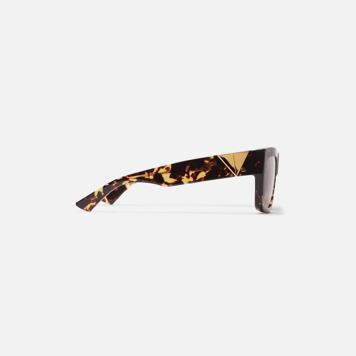 Bottega Veneta Aetate 52 Frames - Brown