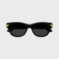 Bottega Veneta Recycled Acetate Frame - Black