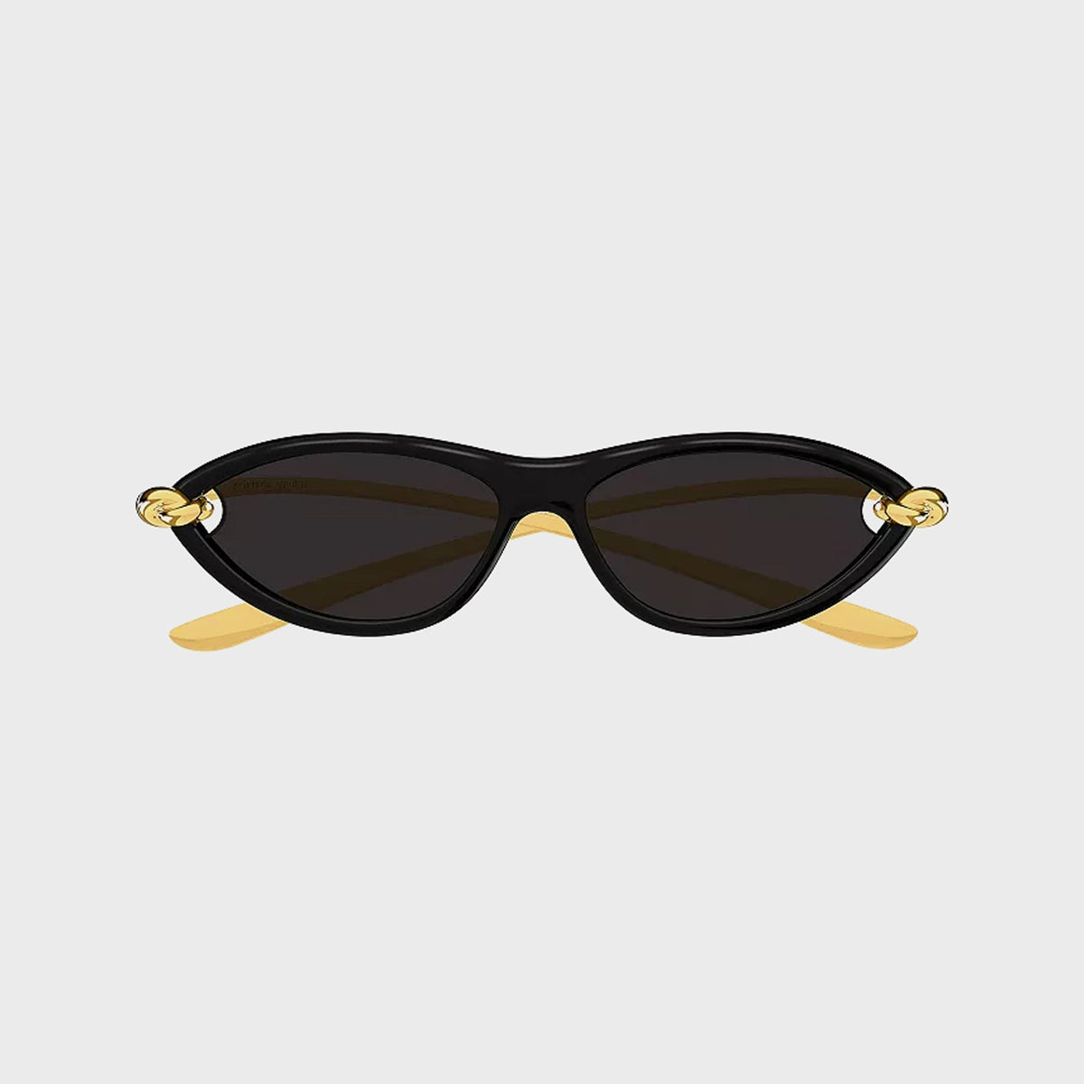 Bottega Veneta BV Metal Frames 90S - Gold