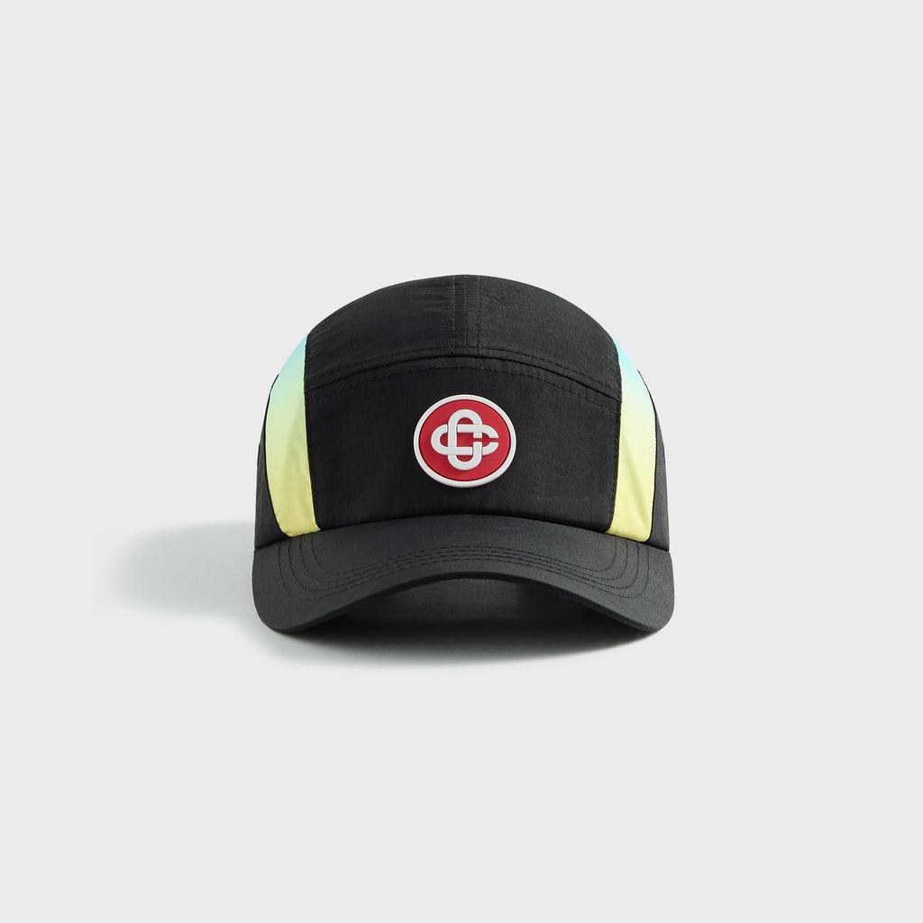 Casablanca Frog Gradient Nylon Cap - Black